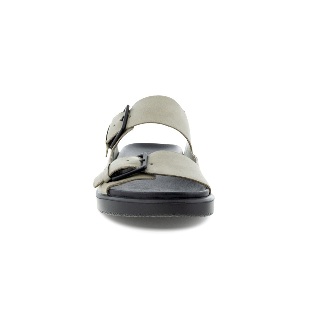 ECCO Mens Slides Grey - Flowt Lx - KWO-769352